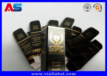 Katlanabilir Özel Baskılı Kutular Gloss Pharma Oral Tablet Kapsül ilaç ambalaj kutuları