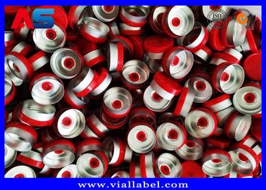 20mm Cap 200pcs / Lot Kapalı çevirin Sıkma Cam Flakon İlaç için Tops Off çevirin