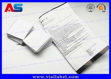 Tıbbi Özel Broşür Yazdırma Profesyonel Metin Kağıt broşürleri ile katlanmış broşür kağıdı