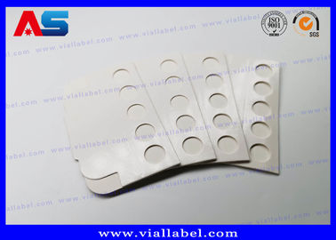 2ml Amp / Beyaz Kağıt Karton Eczane Tıbbi Paket Kutusu Özel hap kutusu