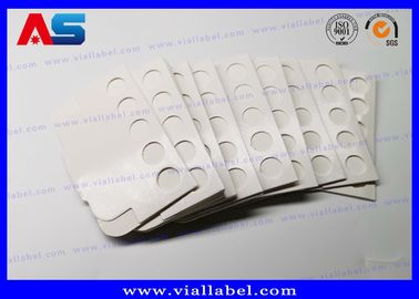2ml Amp / Beyaz Kağıt Karton Eczane Tıbbi Paket Kutusu Özel hap kutusu