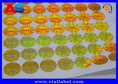 Holografik Yapışkanlı Etiket Etiketleri