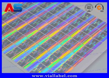 Güvenlik etiketi çıkartmaları Scratch Off eczane 3 boyutlu holografik VOID çıkartması