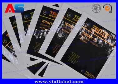 Özel Etiketleme Ambalajlı Farmasötik Oral Alüminyum Folyo Çiplin Çantalar