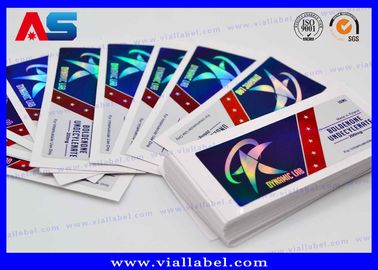Güçlü Yapıştırıcı 30ml Cam Şişeler Peptideler Eczane Şişesi Etiketleri Kutuları