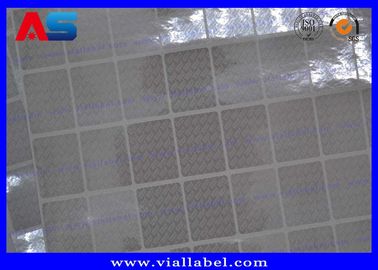 Özel Aşama Yazdırma Şeffaf Hologram Sticker sıcak damga hologram