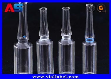 2ml 3ml 5ml 10ml Eğimli Boyun Küçük Cam Şişeler