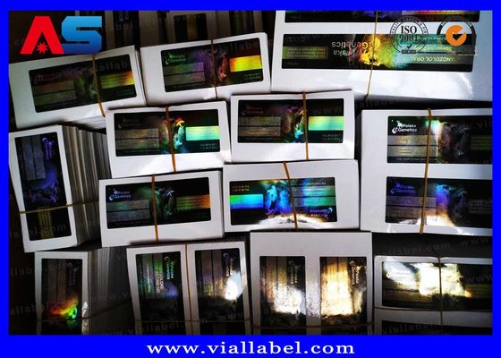 Özel şişe etiketleri cam 10ml şişe etiketleri, şişeler için özel holografik etiketler