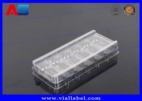 İlaç Plastik Blister Ambalaj Yapıştırmak İçin 2 ml Şişe Eşleşen Hcg Kutular Eczane Blister Ambalaj