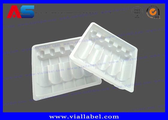 5 2 ml Soma tropin Ampul PET Plastik Blister Paketi