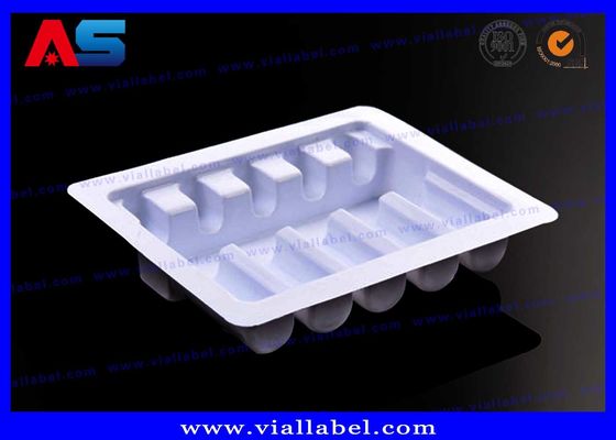 5 2 ml Soma tropin Ampul PET Plastik Blister Paketi