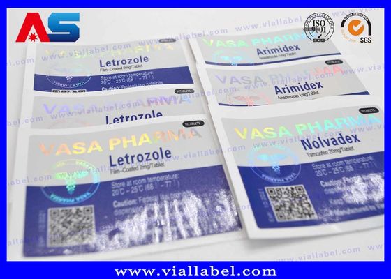 Bio Tech Su geçirmez 10ml Dianabol Peptid Şişe Etiketler şişeler şişeler etiketler