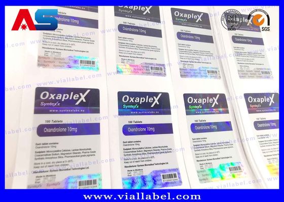 Holografik Lazer 15ml Cam Damla Flakon Kutular ve Etiketler Beden geliştirme flakonları için küçük ambalaj kutuları