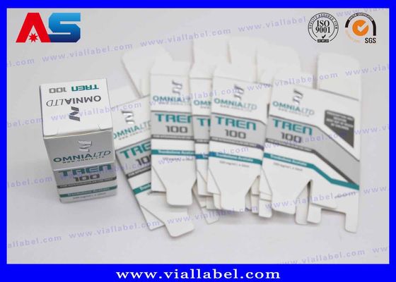 Testosteron Peptideleri İlaç Ambalaj Kutusu