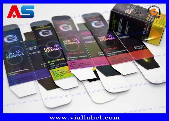 Hologram İlaçları 10ml Şişe Kutuları