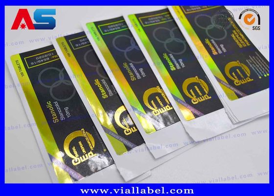 Anabolik Peptideler İçin Farmasötik Şişe Etiketleri ve Kutuları Özel Ücretsiz Tasarım