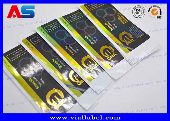 Anabolik Peptideler İçin Farmasötik Şişe Etiketleri ve Kutuları Özel Ücretsiz Tasarım