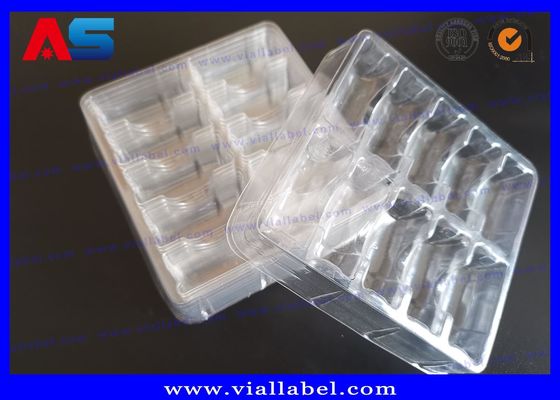 60C Kalınlık Medikal 2ml Şişeler PVC Şeffaf Blister