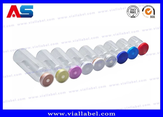 Beden geliştirme peptidleri Hcg Hcg Plastik alüminyum üstü ile mini cam şişeler