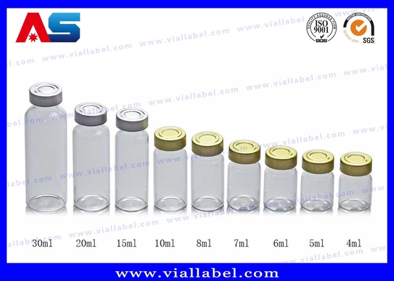 Beden geliştirme peptidleri Hcg Hcg Plastik alüminyum üstü ile mini cam şişeler
