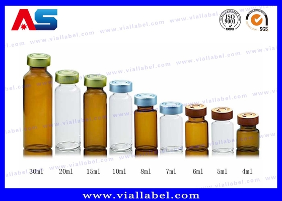 Beden geliştirme peptidleri Hcg Hcg Plastik alüminyum üstü ile mini cam şişeler