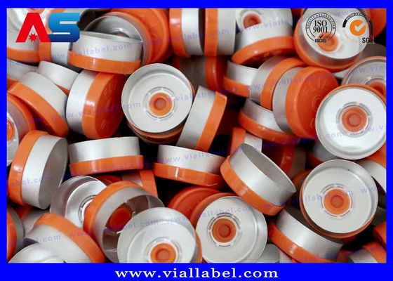 Esansiyel Yağ Küçük Cam Şişeler 8ml, Kauçuk ve Altın Kapaklı Amber Enjeksiyon Cam Flakon