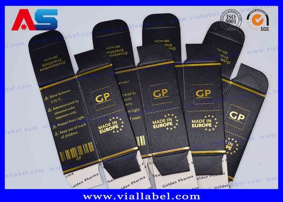 Peptide / Farmasötik Tıp İçin Testosteron Küçük Tıp Kutusu 10ml Flakon Ambalaj