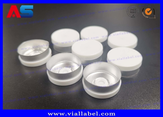 Mor / Mavi / Kırmızı / Siyah / Beyaz / Pembe 10ml Cam şişeler şişeler için Cap Kapalı çevirin 20 #