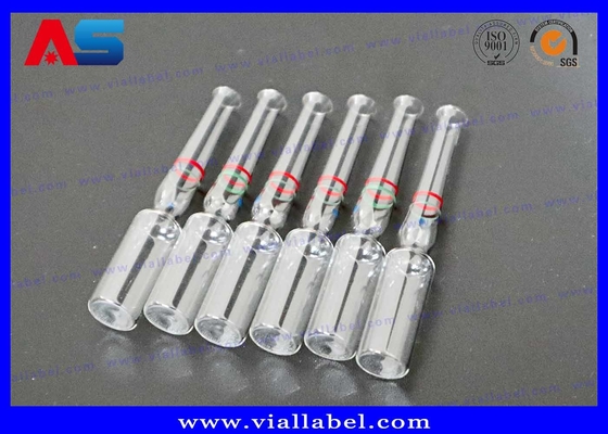 Beden geliştirme peptidleri Hcg Hcg Plastik alüminyum üstü ile mini cam şişeler