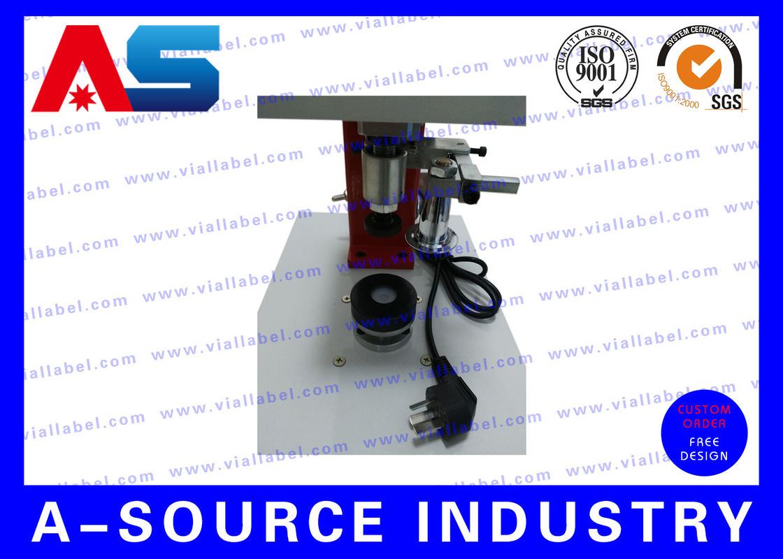 Plastik Alüminyum Flip Off Tops için Sabit Şişe Crimping Aracı 20mm şişe kapağı makinesi