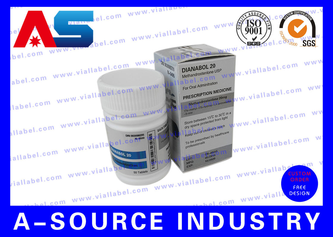 Karton 10ml Kağıt Tıbbi Şişe Kutuları Oral Peptid Yağları İçin Farmasötik Paket Baskılı Paket Kutuları