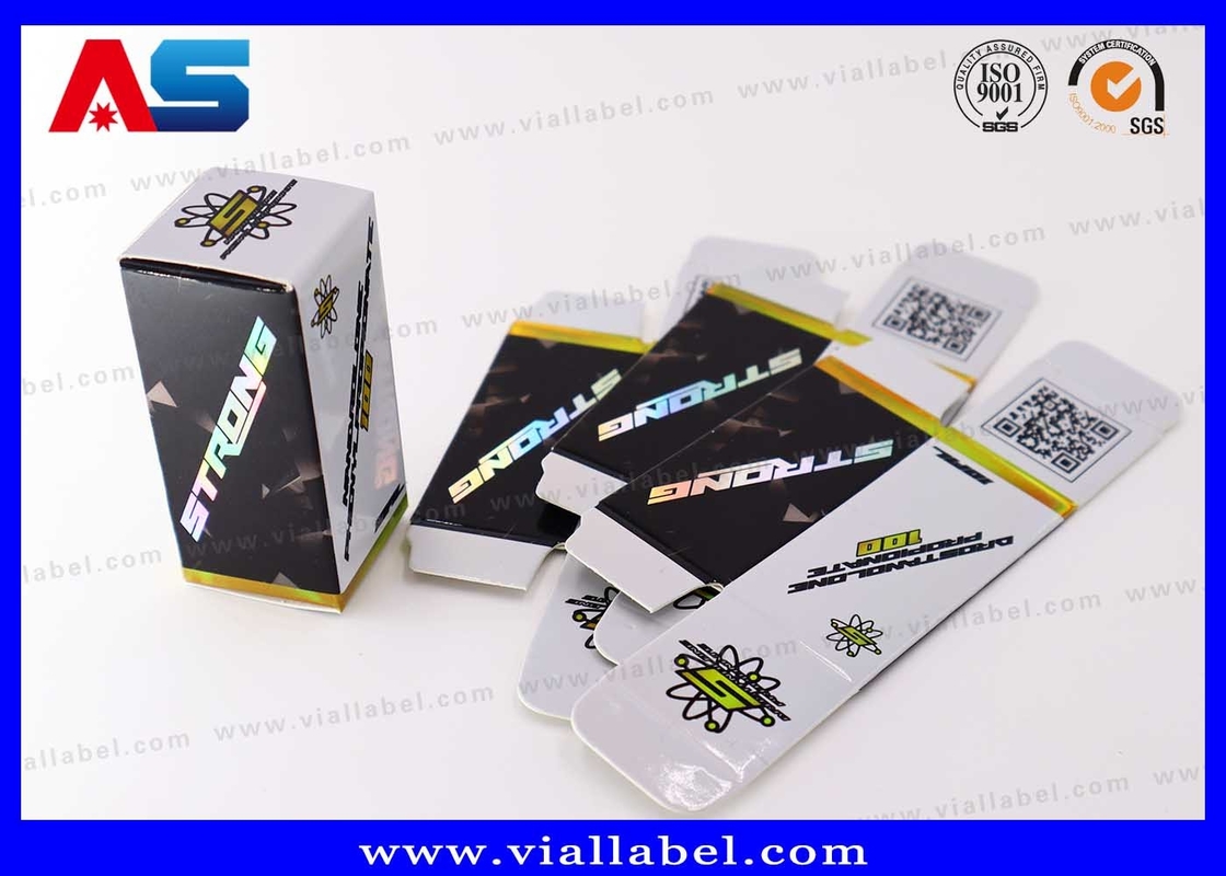 Enjeksiyon Kağıt Kutusu 10ml YK11 için 4 Mg 50 Tab, Özel Enjeksiyon Şişesi Kutusu Baskı