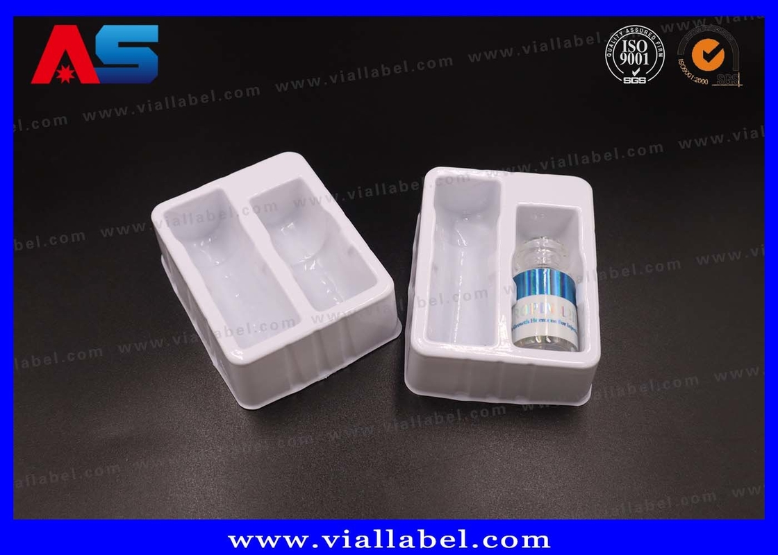 Plastik Blister Ampul 2 ml şişe için ilaç tepsisi