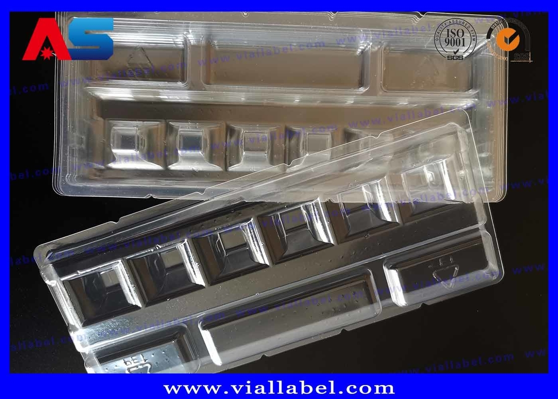 Özel Tıbbi 2ml Şişe Plastik Paketleme PET Blister Ampoule Cam Şişe Eczane Üreticisi