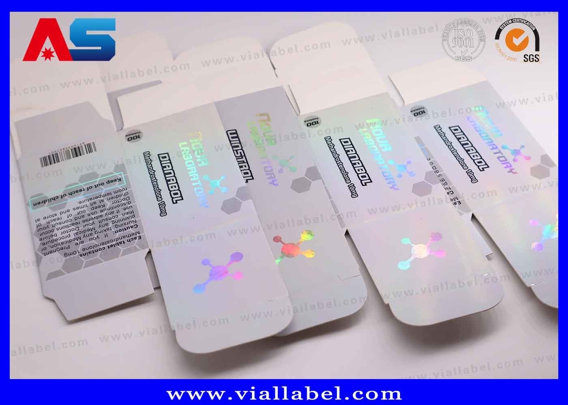 Holografik Güvenlik Özellikleri İçin Premium 10ml Şişe Kutusu Tamper-Proof Pharma Packaging -- ISO 9001 & FSC Sertifikalı, 12+ Yıl Küresel İhracat Uzmanlığı