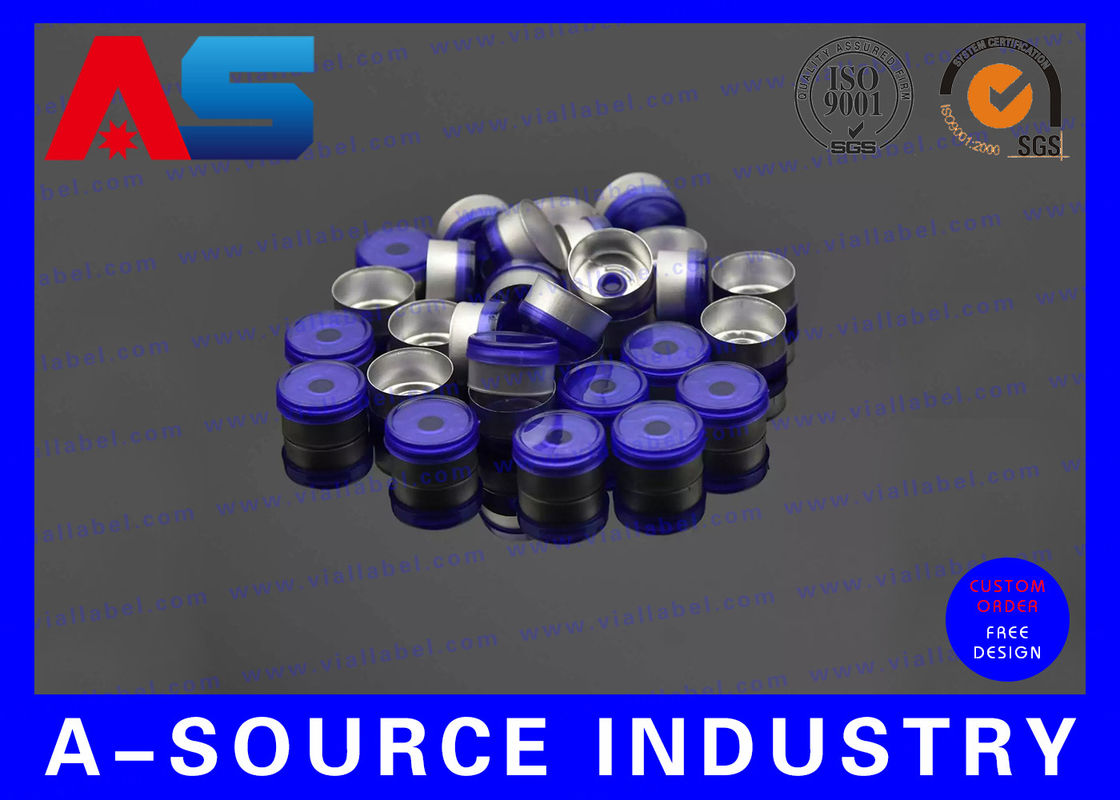 10ml / 2ml şişeler için alüminyum kapak