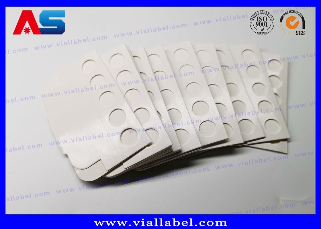 2ml Amp / Beyaz Kağıt Karton Eczane Tıbbi Paket Kutusu Özel hap kutusu