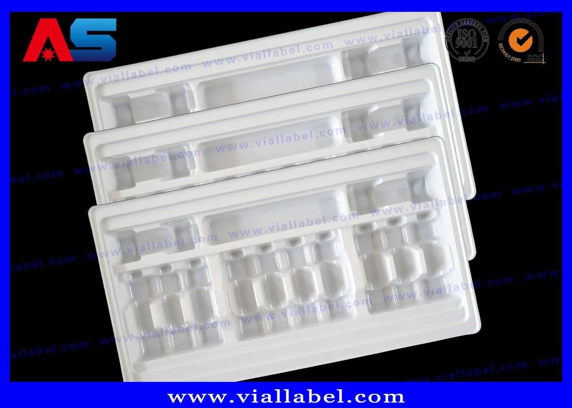 Soma tropin Hcg 2ml 3ml 10ml Cam Şişeler Peptid şişeleri için Plastik Blister Ambalajı
