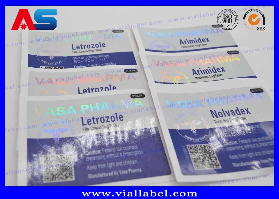 Dropper Bottle Packaging Özel Yapıştırıcı Etiketler 10 ml şişe için Etiketler cam şişe için