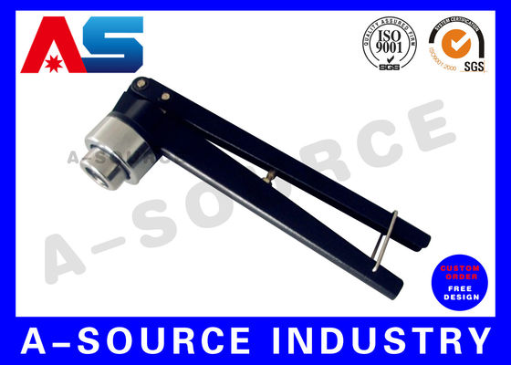 Tıbbi Manuel Flakon Crimper 20mm Flakon Crimper 10ml Cam Temizle Şişeler İçin