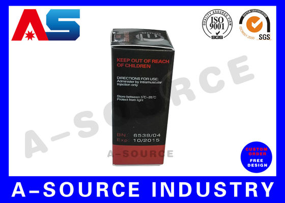 Peptide / Farmasötik Tıp İçin Testosteron Küçük Tıp Kutusu 10ml Flakon Ambalaj