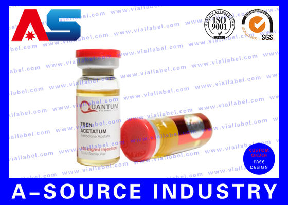 Serum 10ml Flakon Etiketleri Steril Enjeksiyon Testosteron Propiyonat Şişeleri İçin İlaç Ambalajını Tasarladı