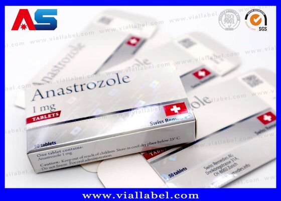 Özel Anastrozol 1mg Tablet Ambalaj Kutusu | Farmasötik Sınıf İlaç Karton Üreticisi