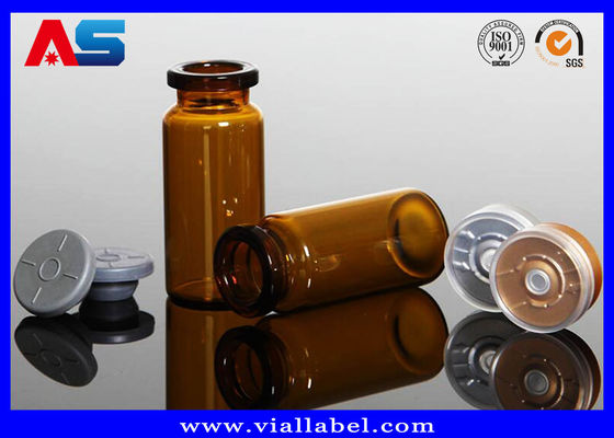 Amber Brown Cam İlaç Sanayi 10ml Damlalık Şişeler Ayonet Ağız / Damlalık
