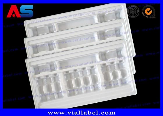 Soma tropin Hcg 2ml 3ml 10ml Cam Şişeler Peptid şişeleri için Plastik Blister Ambalajı