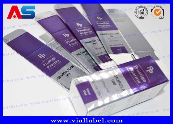10ml Enjekte Şişeler İçin Güçlü Yapıştırıcı Noble Laboratories İlaç Peptide Şişe Etiketleri