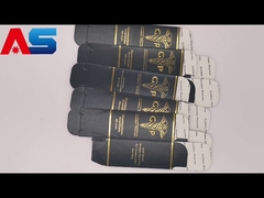 Basılı özel saklama steroid flakon kutusu 10ml